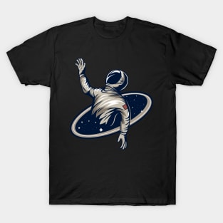 Astronaut in black hole T-Shirt